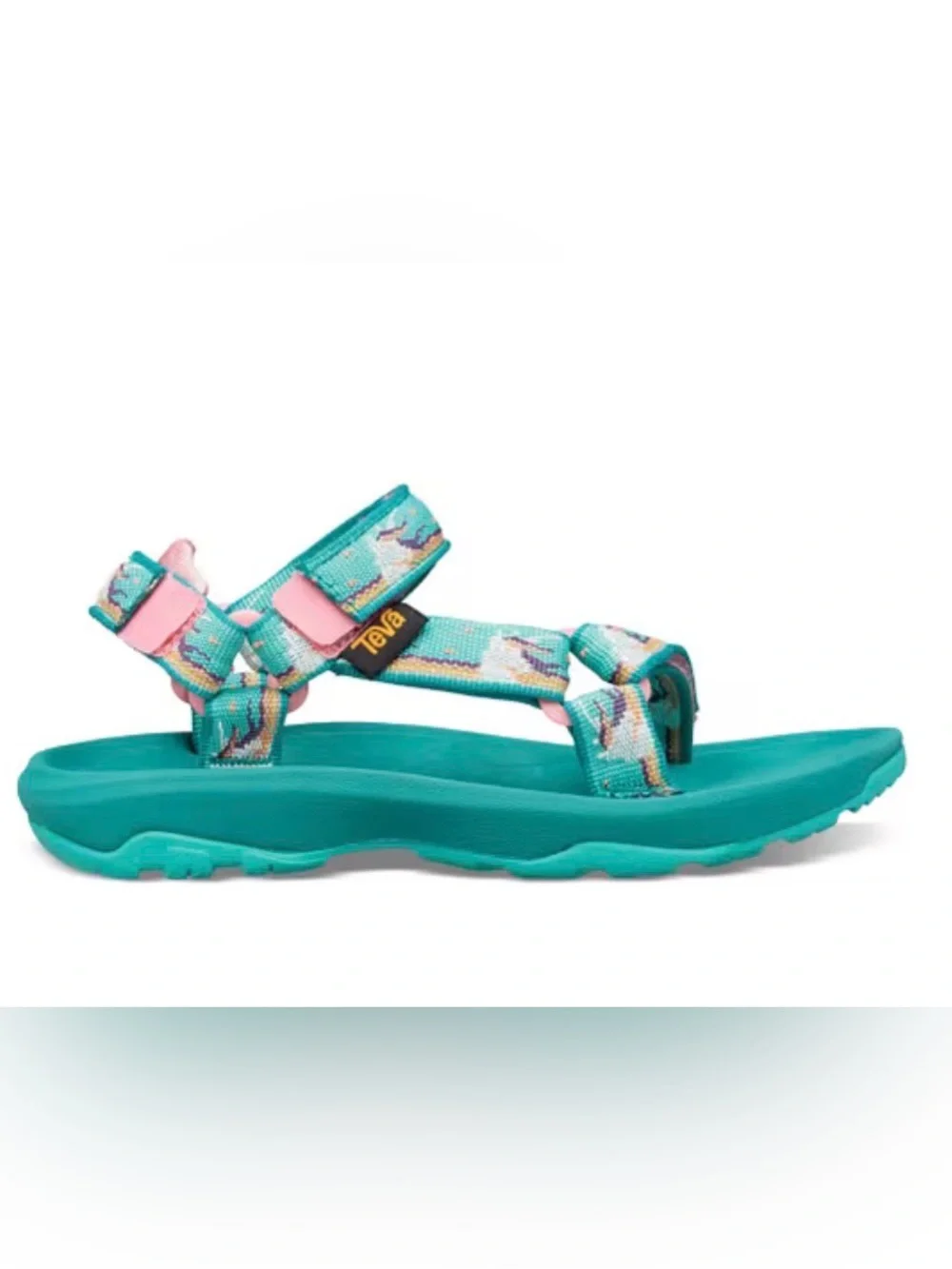 Teva Girls Hurricane XLT 2 Unicorn Waterfall Sandals size 1